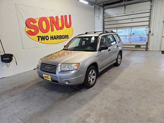 used 2007 Subaru Forester car, priced at $4,998