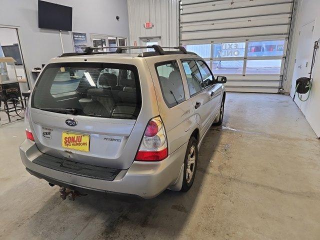 used 2007 Subaru Forester car, priced at $4,499