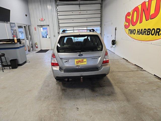 used 2007 Subaru Forester car, priced at $4,499