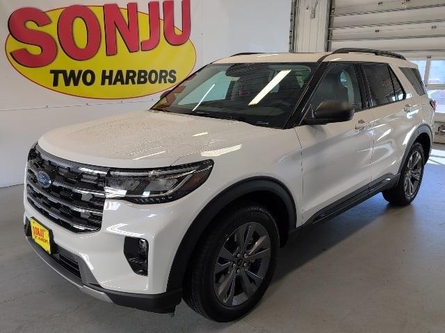 new 2026 Ford Explorer car, priced at $50,810