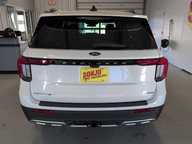 new 2026 Ford Explorer car, priced at $50,810