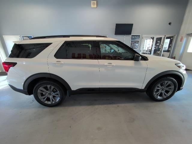 new 2026 Ford Explorer car, priced at $50,810