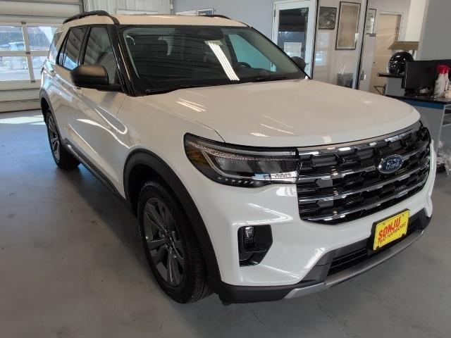 new 2026 Ford Explorer car, priced at $50,810
