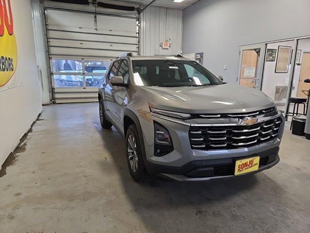 new 2025 Chevrolet Equinox car, priced at $33,455