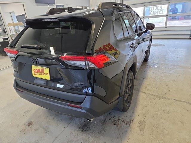 used 2021 Toyota RAV4 car, priced at $31,458