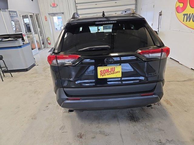 used 2021 Toyota RAV4 car, priced at $31,458