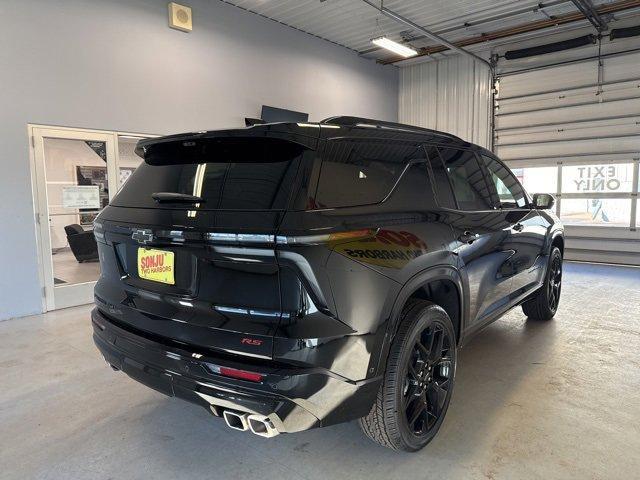 new 2025 Chevrolet Traverse car, priced at $57,238
