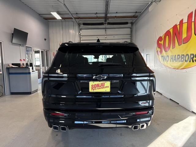 new 2025 Chevrolet Traverse car, priced at $58,620