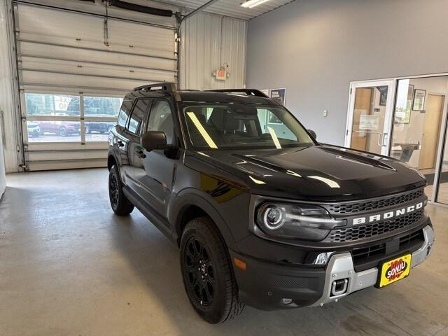 new 2025 Ford Bronco Sport car, priced at $37,534