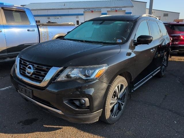 used 2020 Nissan Pathfinder car, priced at $15,999