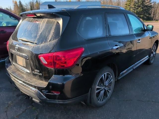 used 2020 Nissan Pathfinder car, priced at $15,999