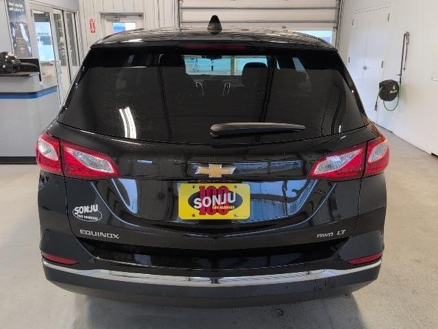 used 2018 Chevrolet Equinox car, priced at $14,989