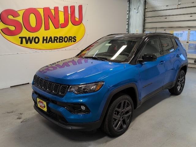 new 2026 Jeep Compass car, priced at $33,525