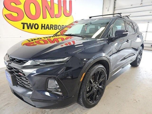 used 2021 Chevrolet Blazer car, priced at $27,899