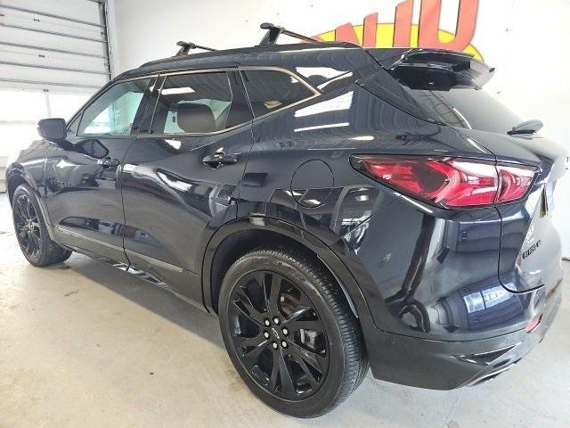 used 2021 Chevrolet Blazer car, priced at $27,899