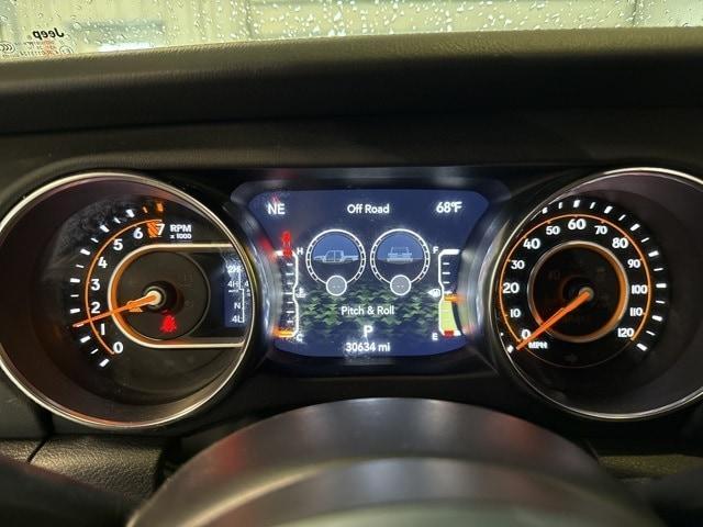 used 2022 Jeep Gladiator car, priced at $36,499