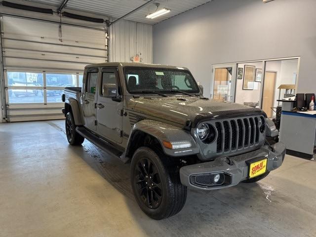 used 2022 Jeep Gladiator car, priced at $36,499