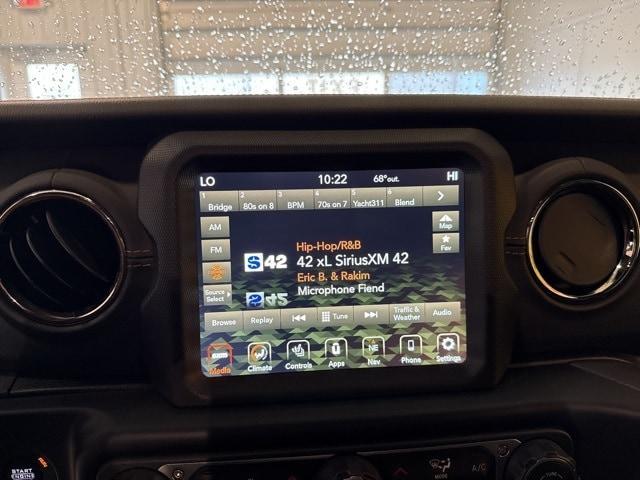 used 2022 Jeep Gladiator car, priced at $36,499