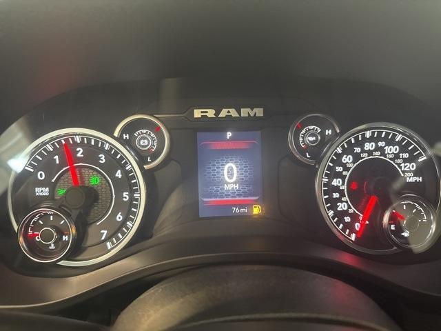 new 2025 Ram 1500 car, priced at $46,725