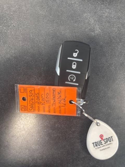 new 2025 Ram 1500 car, priced at $46,725