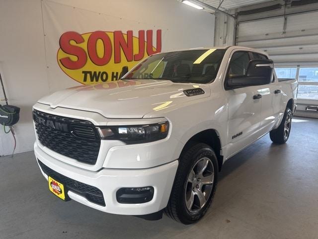 new 2025 Ram 1500 car, priced at $46,725
