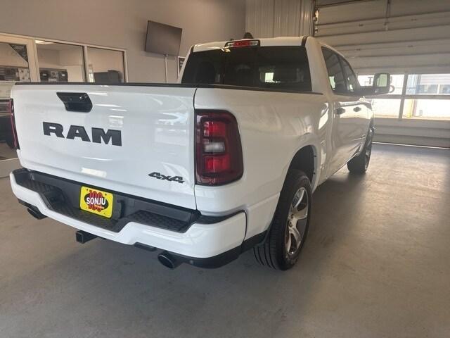 new 2025 Ram 1500 car, priced at $46,725