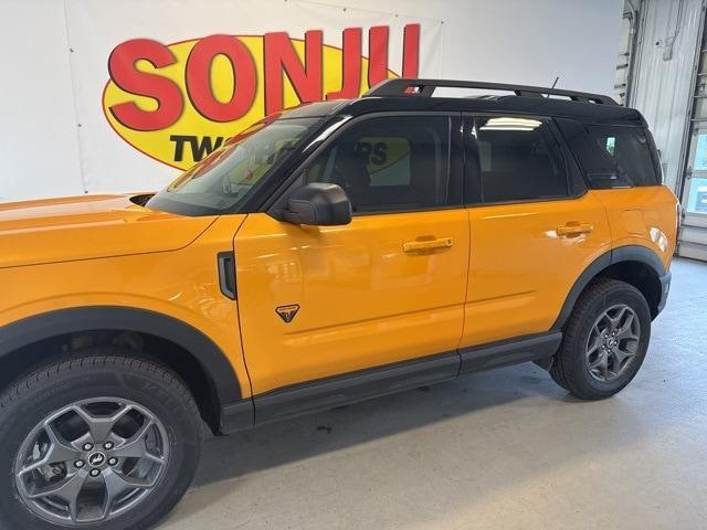 used 2022 Ford Bronco Sport car, priced at $30,996