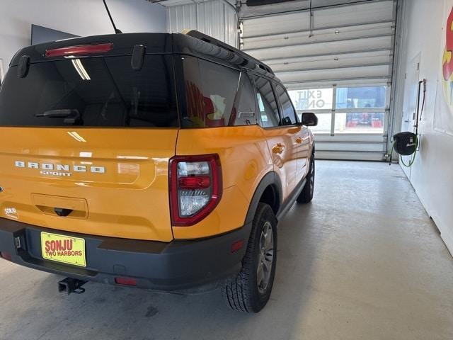 used 2022 Ford Bronco Sport car, priced at $30,996
