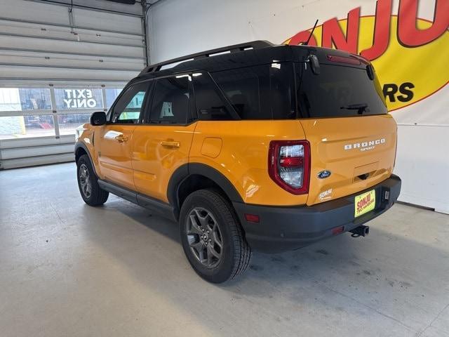 used 2022 Ford Bronco Sport car, priced at $30,996