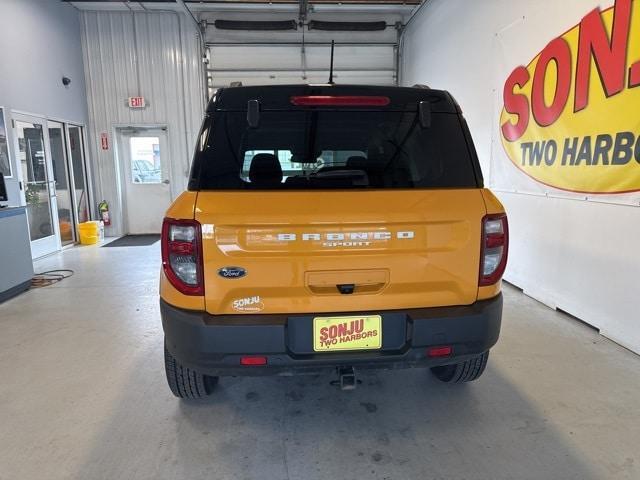 used 2022 Ford Bronco Sport car, priced at $30,996