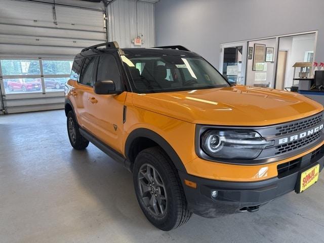 used 2022 Ford Bronco Sport car, priced at $30,996