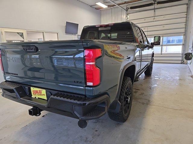 new 2025 Chevrolet Silverado 3500 car, priced at $82,212