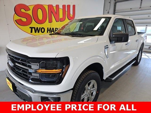 new 2025 Ford F-150 car, priced at $50,102