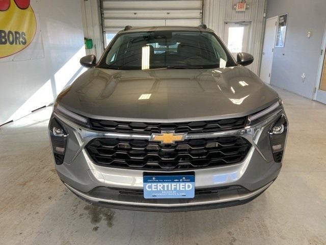 used 2024 Chevrolet Trax car, priced at $20,989