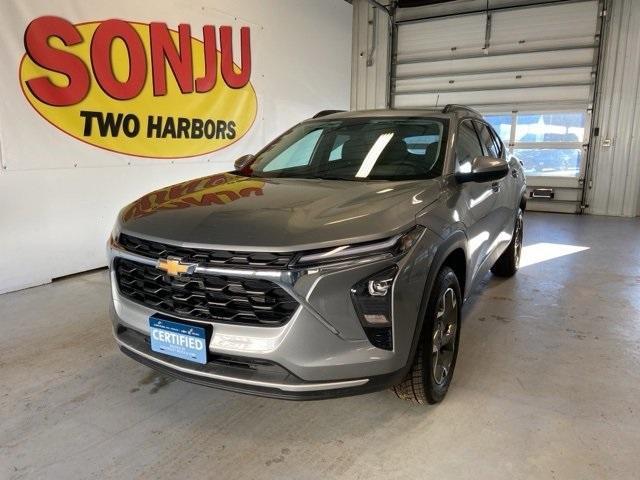 used 2024 Chevrolet Trax car, priced at $20,989