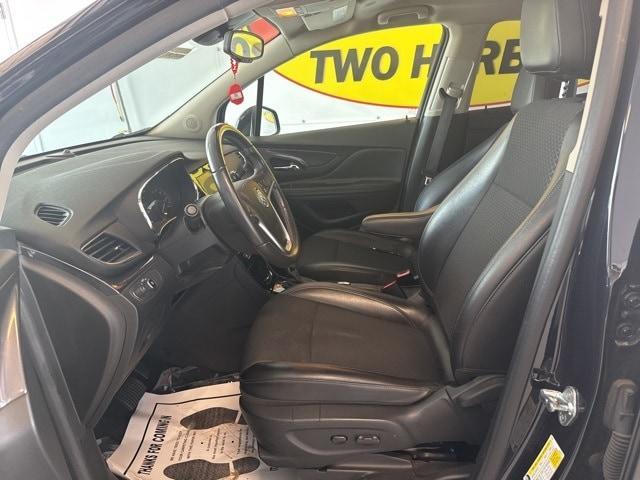 used 2022 Buick Encore car, priced at $19,999