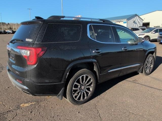 used 2021 GMC Acadia car, priced at $26,974