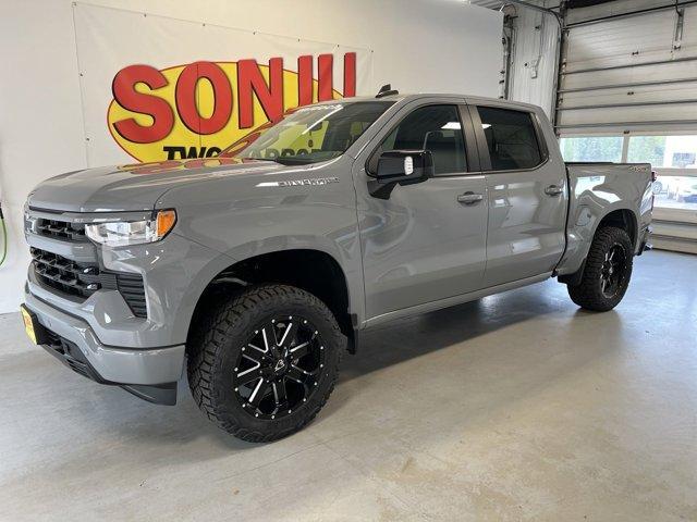 new 2024 Chevrolet Silverado 1500 car, priced at $57,277