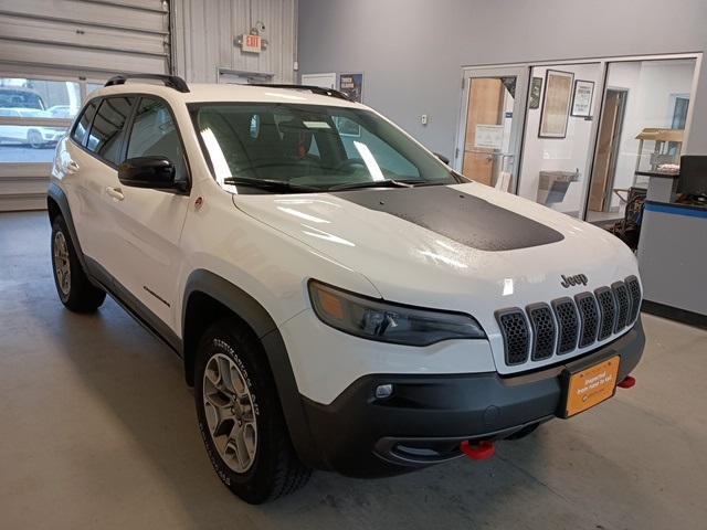 used 2022 Jeep Cherokee car, priced at $27,967