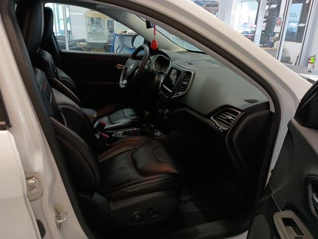 used 2022 Jeep Cherokee car, priced at $27,967