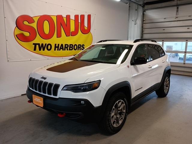 used 2022 Jeep Cherokee car, priced at $27,967