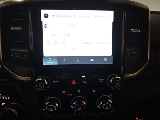 new 2025 Ram 1500 car, priced at $51,915