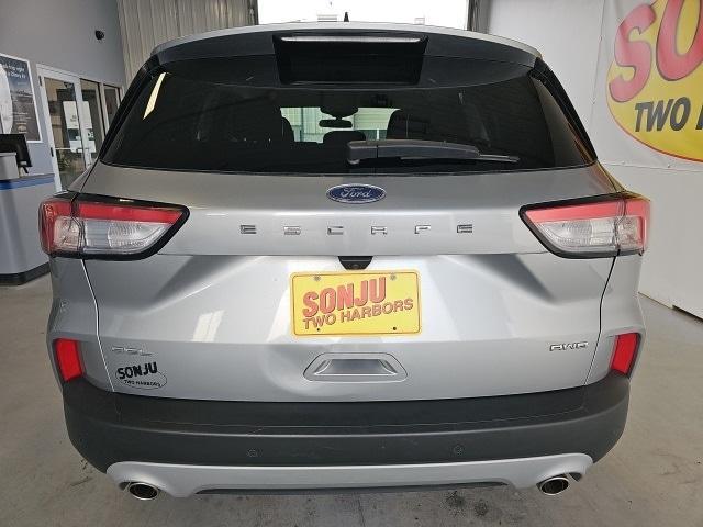 used 2022 Ford Escape car, priced at $24,989