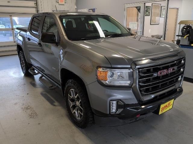 used 2021 GMC Canyon car, priced at $32,734