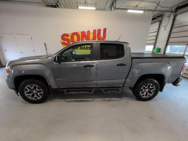 used 2021 GMC Canyon car, priced at $32,734