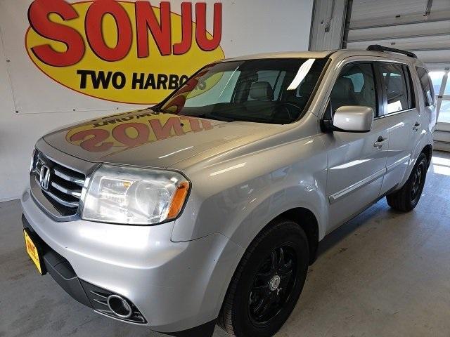 used 2014 Honda Pilot car, priced at $14,989