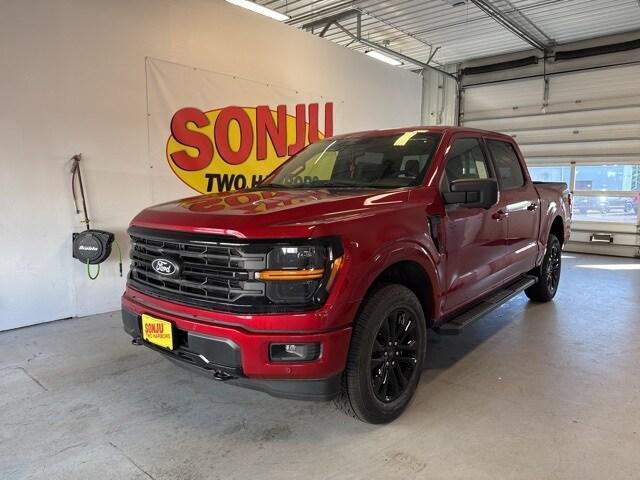 new 2025 Ford F-150 car, priced at $60,172