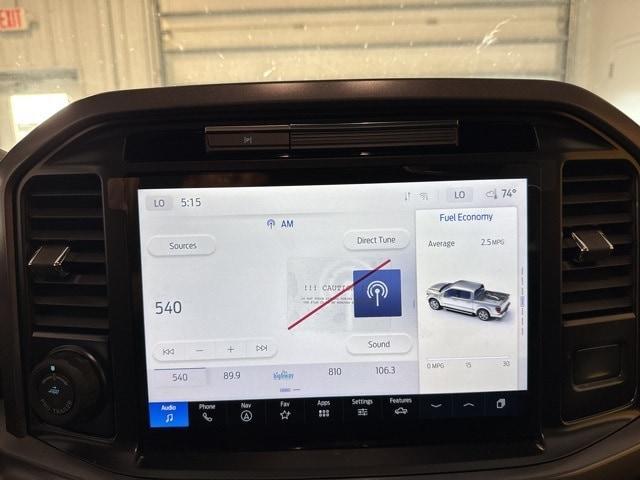 new 2025 Ford F-150 car
