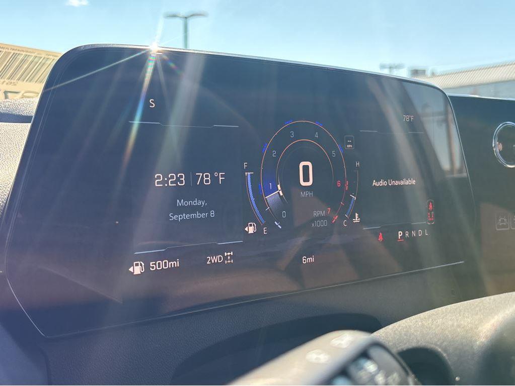 new 2026 Chevrolet Traverse car, priced at $46,215