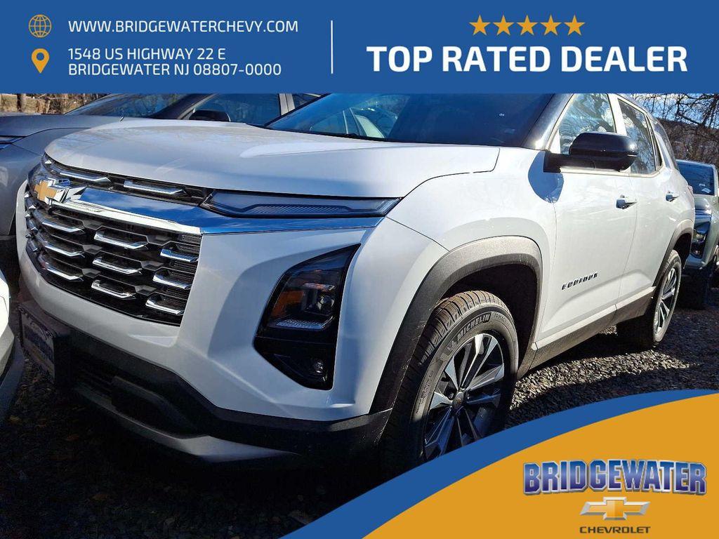 new 2025 Chevrolet Equinox car, priced at $33,575